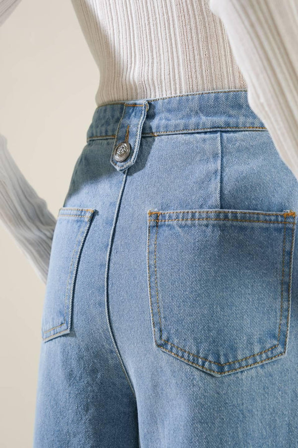 ADVENTURE AWAITS DENIM PANTS.