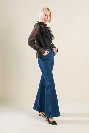 OUR GREATEST LOVE DENIM PANTS.