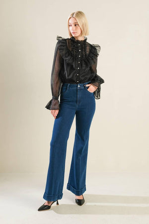 OUR GREATEST LOVE DENIM PANTS.