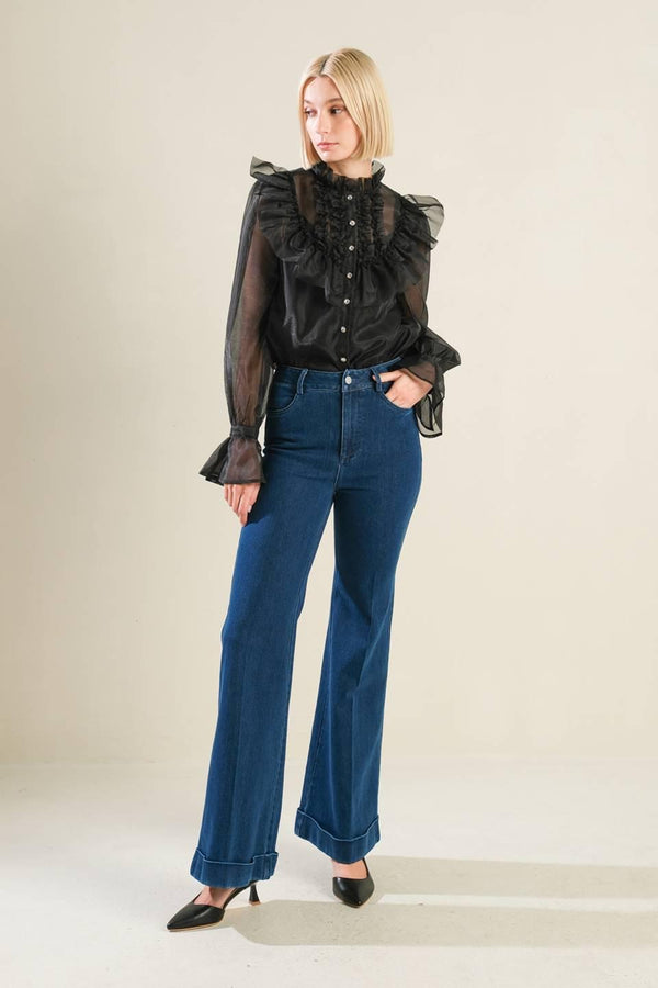 OUR GREATEST LOVE DENIM PANTS.