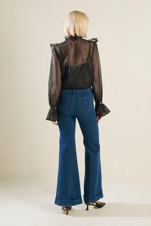 OUR GREATEST LOVE DENIM PANTS.