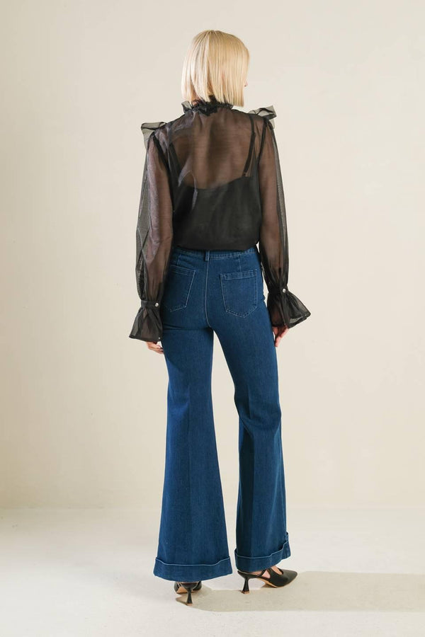 OUR GREATEST LOVE DENIM PANTS.
