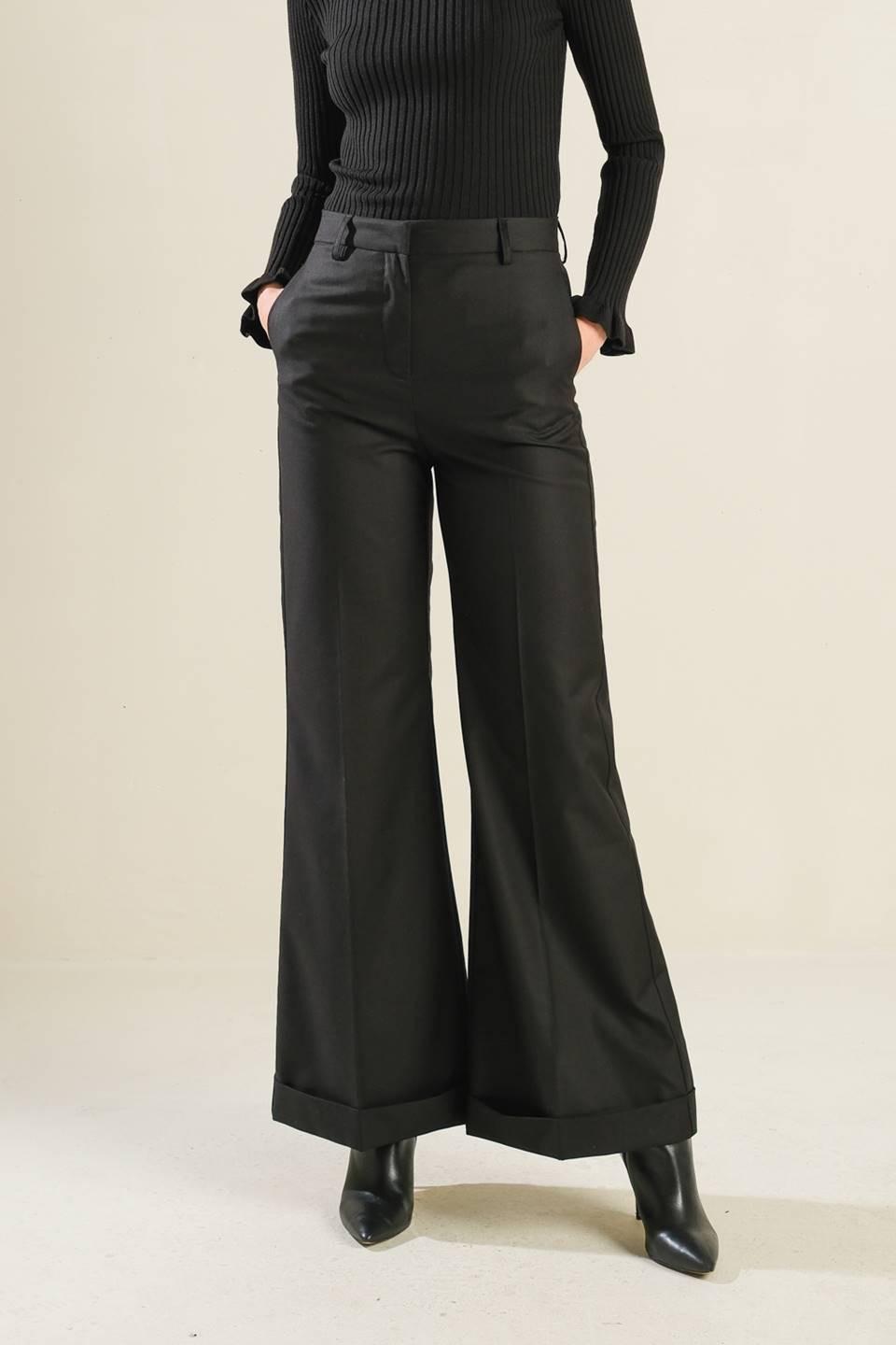 FALLING DEEPER WOVEN PANTS.