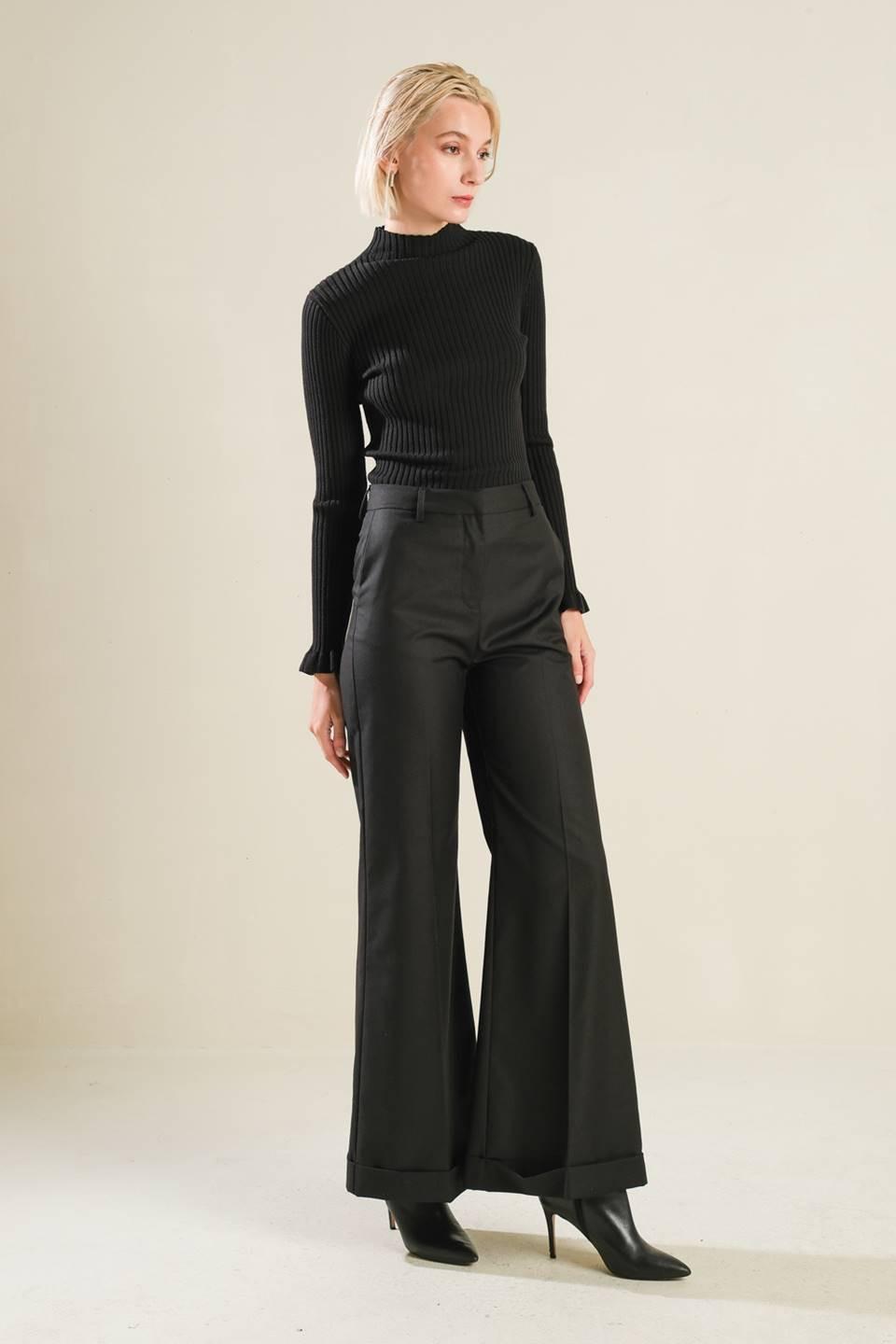 FALLING DEEPER WOVEN PANTS.