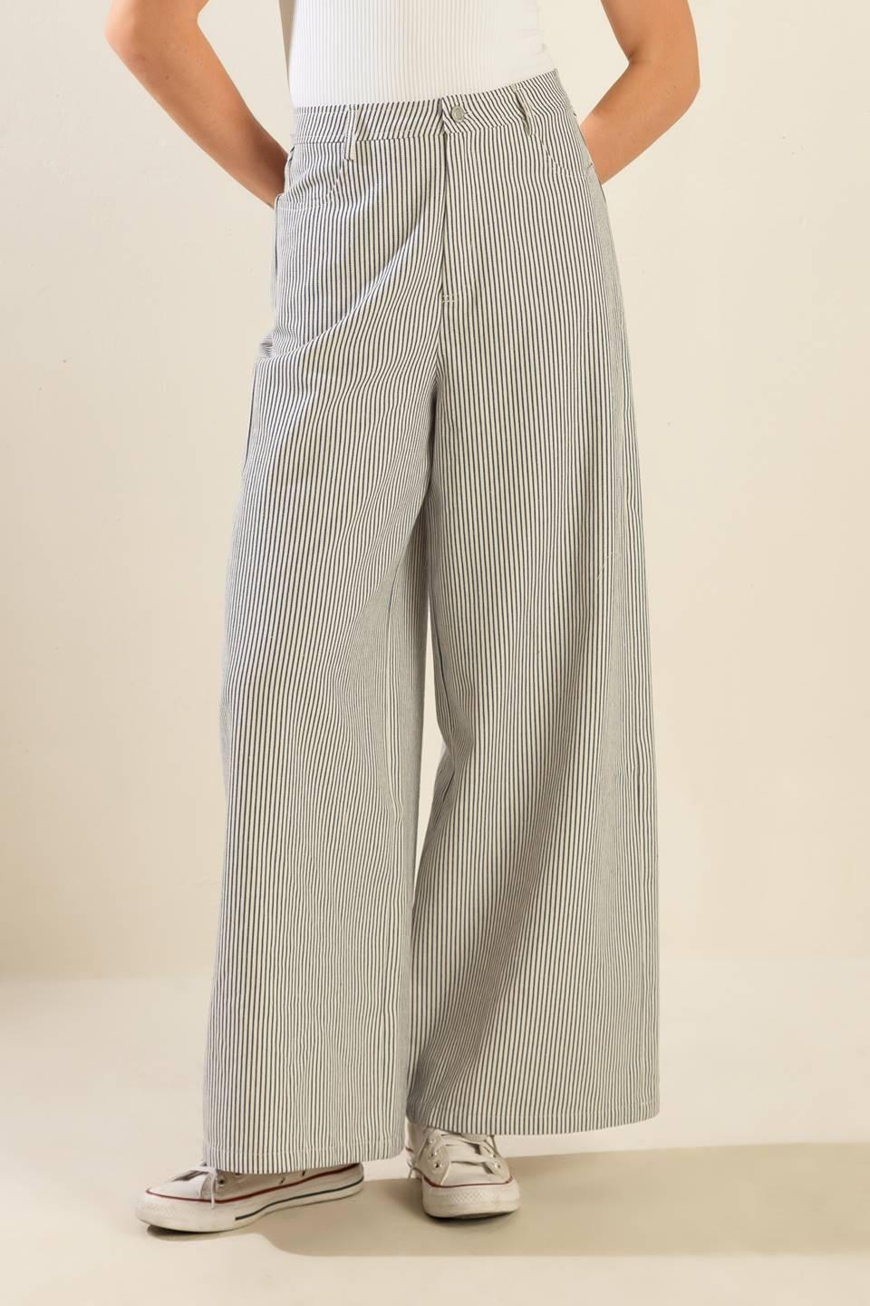 HONESTLY LOVE YOU TWILL PANTS - Flying Tomato - PANTS - Freemarket