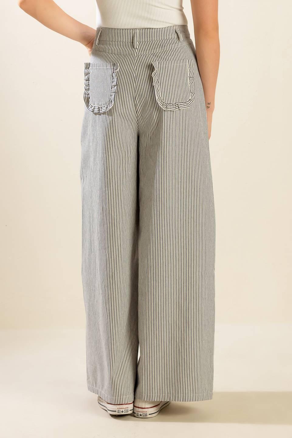 HONESTLY LOVE YOU TWILL PANTS - Flying Tomato - PANTS - Freemarket