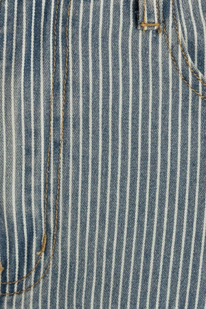 ROOFTOP ROMANCE DENIM PANTS.