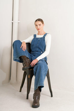 LET ME TALK DENIM CARGO PANTS.