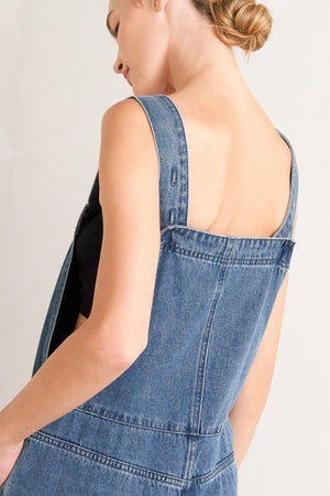 LET ME TALK DENIM CARGO PANTS.
