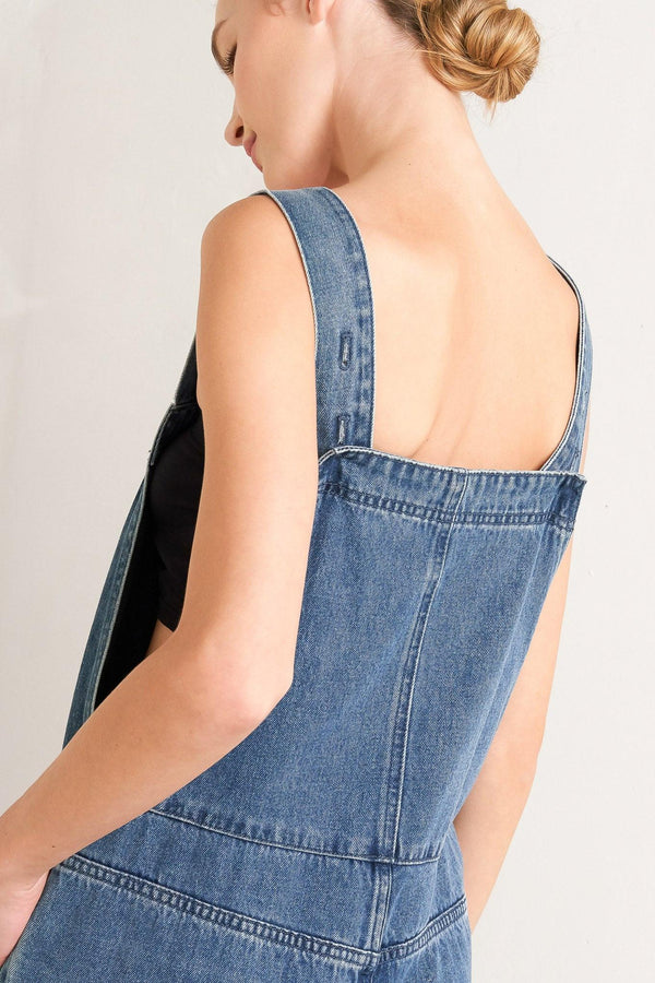 LET ME TALK DENIM CARGO PANTS.