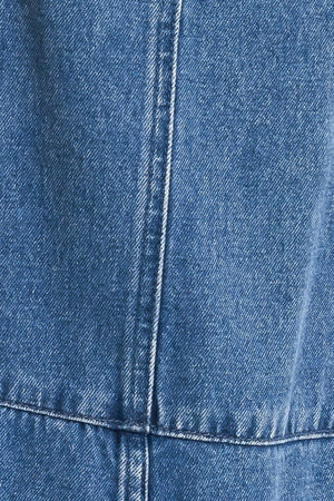 LET ME TALK DENIM CARGO PANTS.
