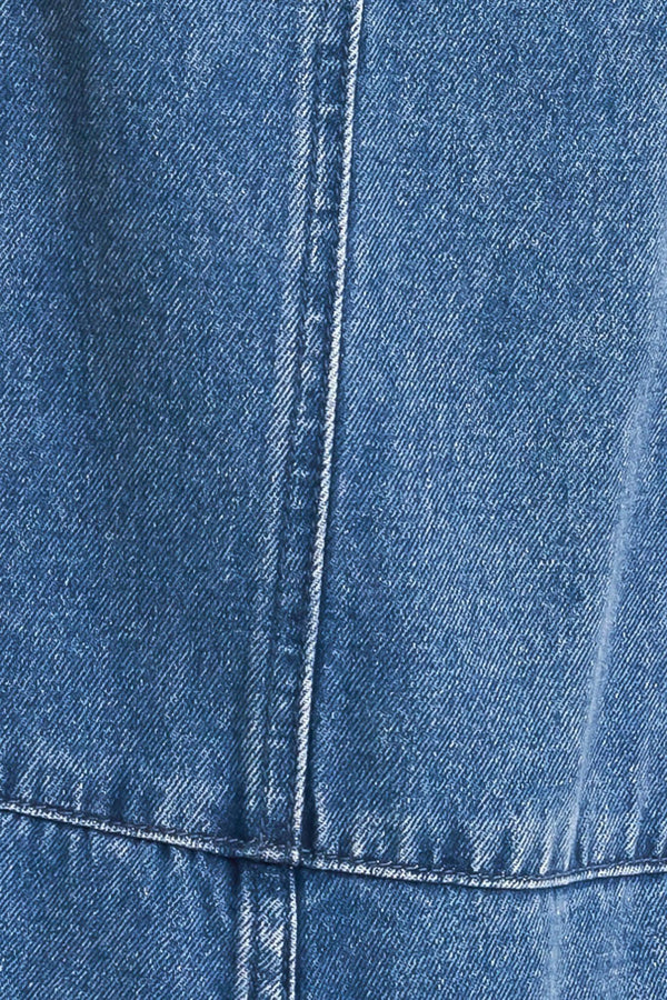 LET ME TALK DENIM CARGO PANTS.