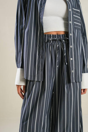 BEHIND THE GRIN WOVEN PANTS.