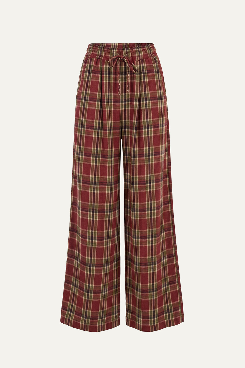 TIMELESS CHARM WOVEN PANTS
