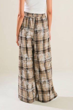 TIMELESS CHARM WOVEN PANTS.