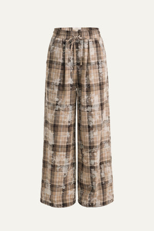 TIMELESS CHARM WOVEN PANTS