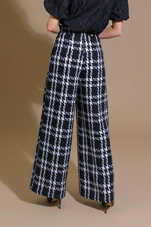 WHEN I'M WITH YOU WOVEN PANTS.