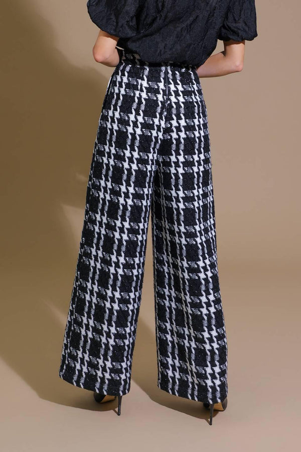 WHEN I'M WITH YOU WOVEN PANTS.