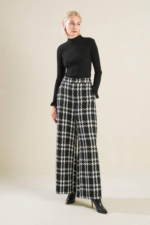 WHEN I'M WITH YOU WOVEN PANTS.