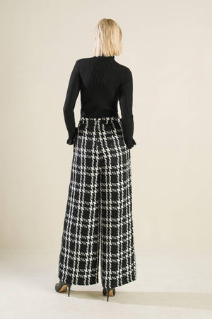 WHEN I'M WITH YOU WOVEN PANTS.