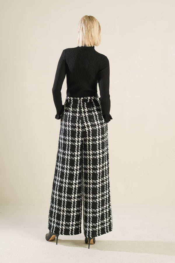 WHEN I'M WITH YOU WOVEN PANTS.
