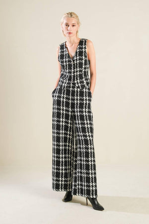 WHEN I'M WITH YOU WOVEN PANTS.