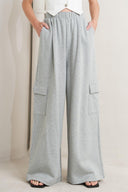 CROSS YOUR MIND KNIT PANTS.