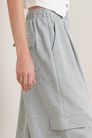 CROSS YOUR MIND KNIT PANTS.