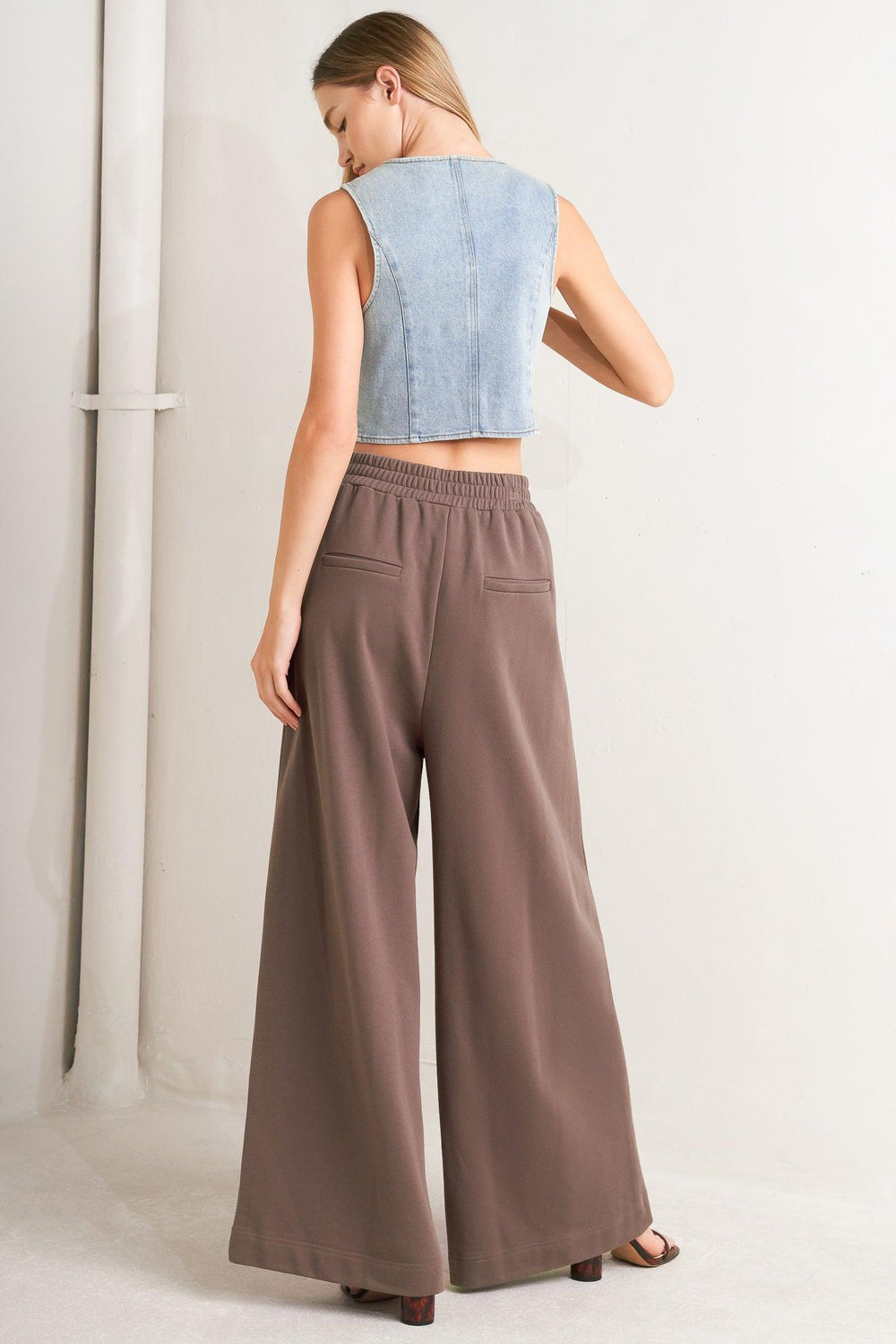 IN TOO DEEP KNIT PANTS.