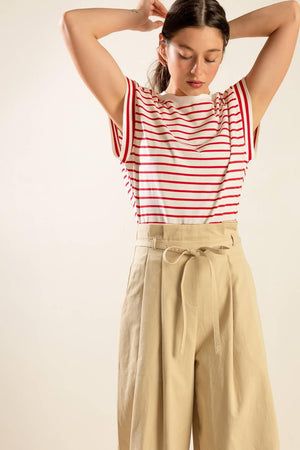 FINALLY OVER WOVEN PANTS - Flying Tomato - JUMPSUIT - Freemarket