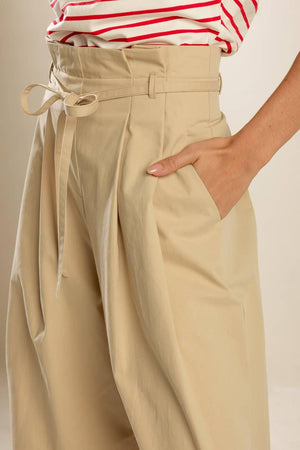 FINALLY OVER WOVEN PANTS - Flying Tomato - JUMPSUIT - Freemarket