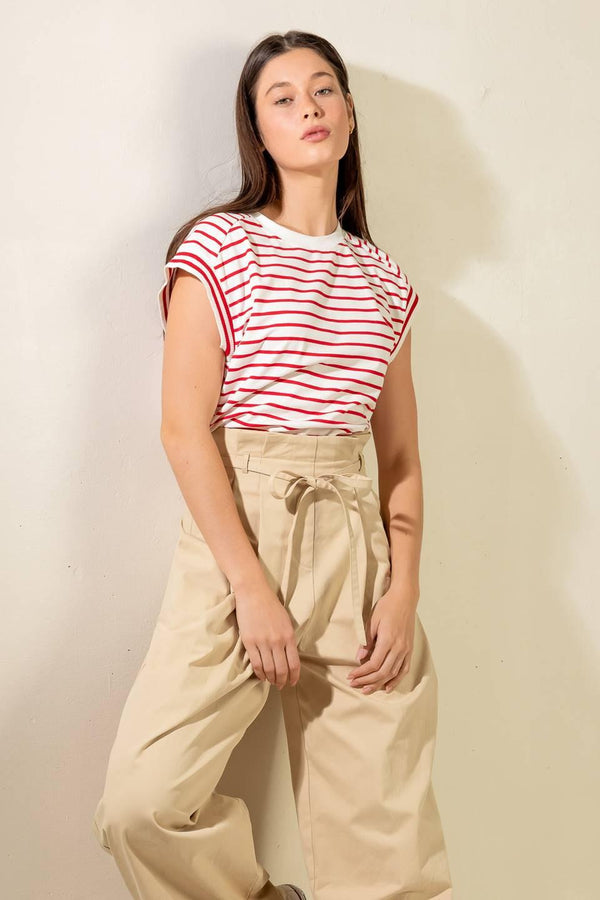 FINALLY OVER WOVEN PANTS - Flying Tomato - JUMPSUIT - Freemarket
