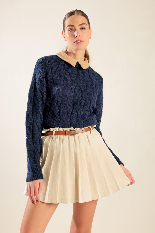ONLY IN MY HEART WOVEN SKORT.