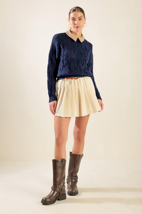 ONLY IN MY HEART WOVEN SKORT.