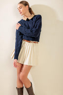 ONLY IN MY HEART WOVEN SKORT.