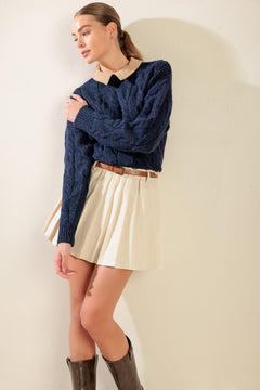 ONLY IN MY HEART WOVEN SKORT.