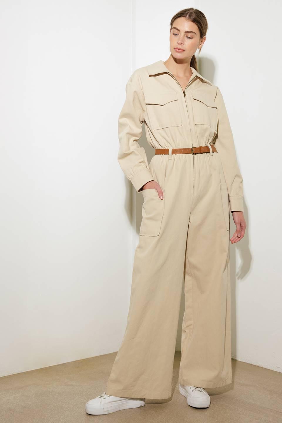 WHEN IT HAPPENS WOVEN JUMPSUIT - Flying Tomato - JUMPSUIT - Freemarket
