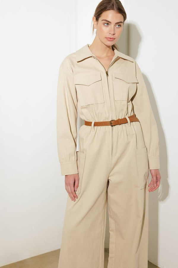 WHEN IT HAPPENS WOVEN JUMPSUIT - Flying Tomato - JUMPSUIT - Freemarket