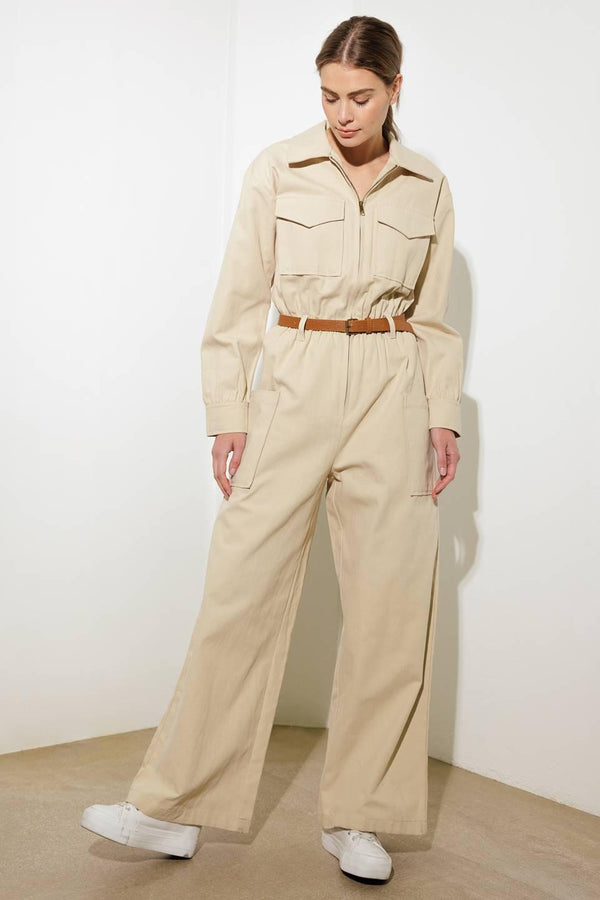 WHEN IT HAPPENS WOVEN JUMPSUIT - Flying Tomato - JUMPSUIT - Freemarket