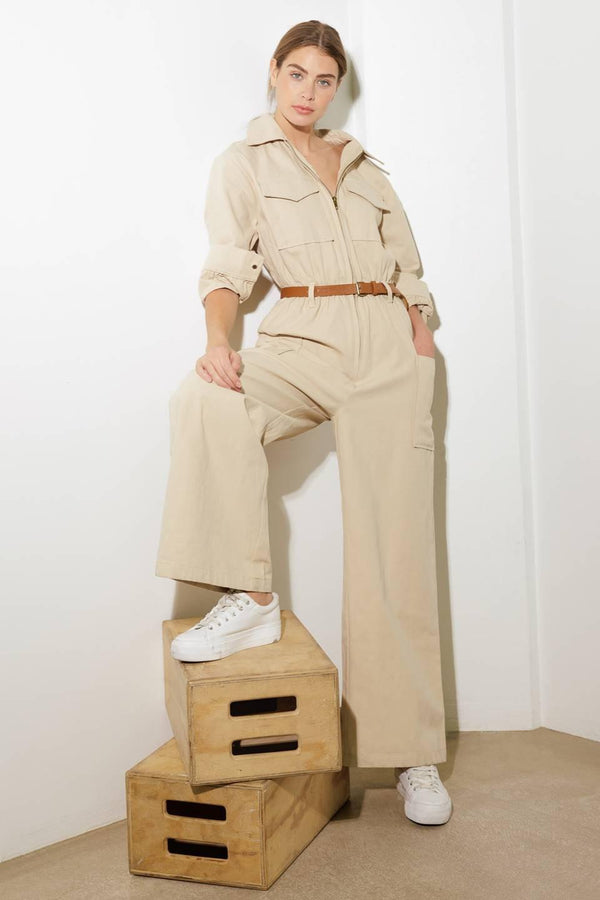WHEN IT HAPPENS WOVEN JUMPSUIT - Flying Tomato - JUMPSUIT - Freemarket