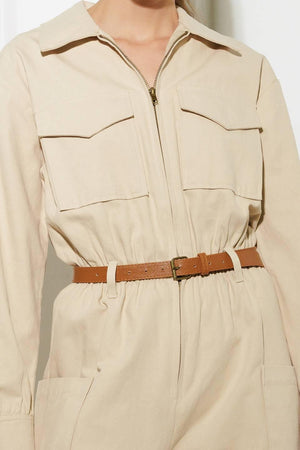 WHEN IT HAPPENS WOVEN JUMPSUIT - Flying Tomato - JUMPSUIT - Freemarket