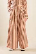 PIECES OF MY HEART WOVEN PANTS.