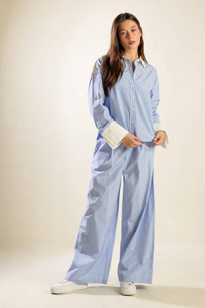 SO MANY MEMORIES WOVEN PANTS.