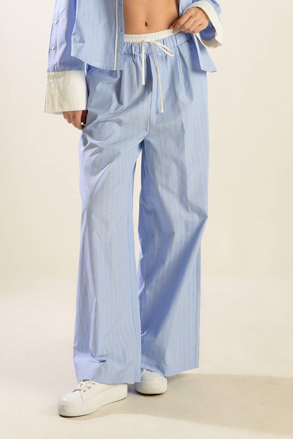 SO MANY MEMORIES WOVEN PANTS.