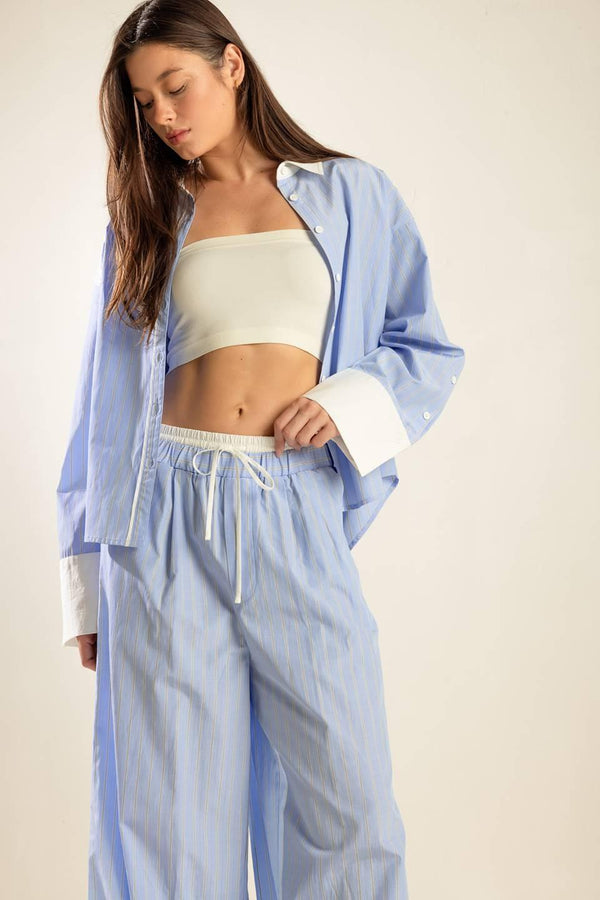 SO MANY MEMORIES WOVEN PANTS.
