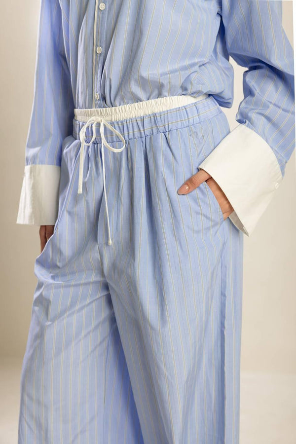 SO MANY MEMORIES WOVEN PANTS.