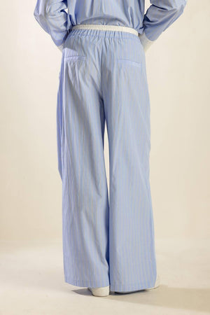 SO MANY MEMORIES WOVEN PANTS.