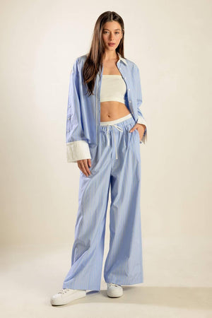 SO MANY MEMORIES WOVEN PANTS.