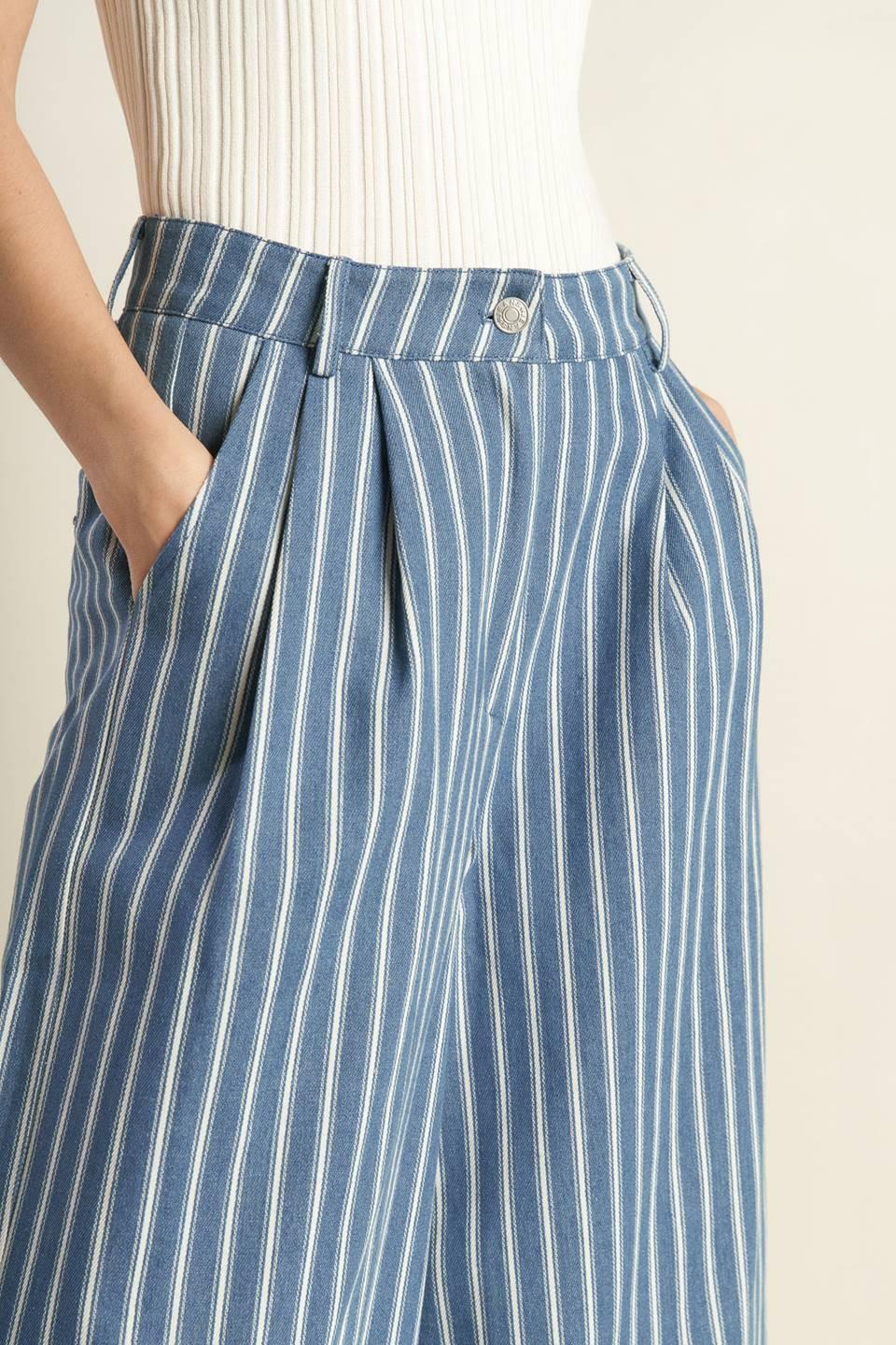 FRAMES OF BLISS WOVEN PANTS - Flying Tomato - PANTS - Freemarket