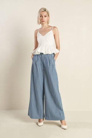 FRAMES OF BLISS WOVEN PANTS - Flying Tomato - PANTS - Freemarket